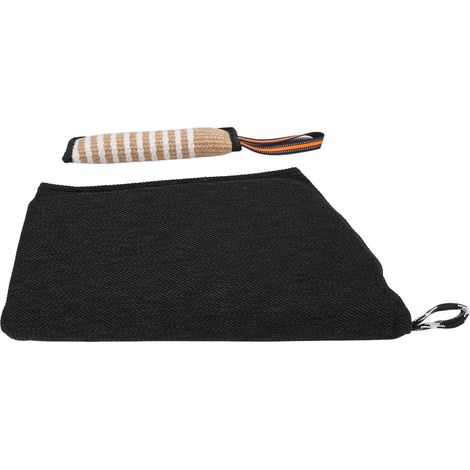 Ensemble de manchons de morsure pour chiens, manchon et bâton de dressage, équipement de dressage à la morsure pour bergers allemands (1/5)