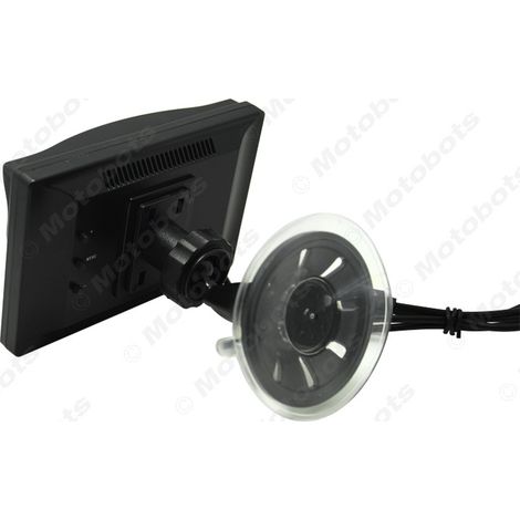 12V-24V 5-inch Car LCD Monitor with Suction Cup Digital Display and Rearview Display (1/4)