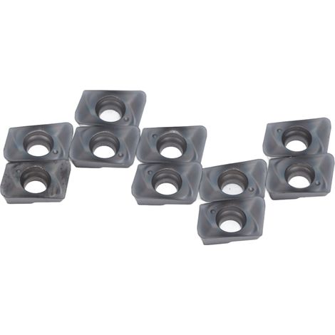 Lot de 10 plaquettes de coupe carbure cimenté pour tour fraisage CNC JDMT070208R (1/5)