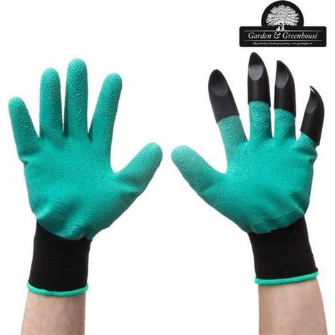 Filiyano-Gants de jardinage à griffes (1/4)