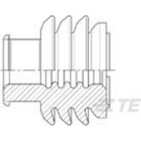 AMP MCP - Seals 1355437-2 TE Connectivity Contenu: 1 pc(s)