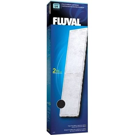 Fluval U4 Poly’ © ster / carbone 2 UDS