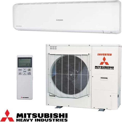 Inverter-Klimaanlage Mitsubishi Heavy Industries SRK100ZR-W + FDC100VNP (1/3)