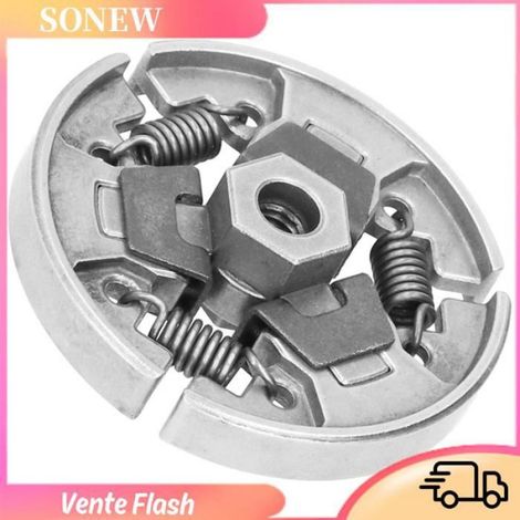 Embrayage Tronçonneuse - Fer Haute Qualité - Compatible FS75 FS80 FS85 FC75 FC80 HT70 HT75 HT80 - 125 g (1/5)