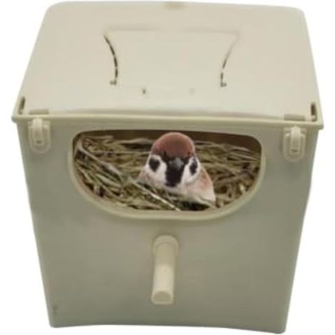 Cage compacte pour nid d'oiseaux, boîte d'appariement, reproduction (1/5)