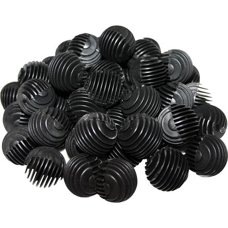 Bio balls per filtro a pressione laghetti SunSun HW-404B Sfere filtranti biologiche