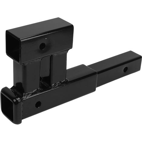 Adaptateur d'attelage double arrière, rehausseur de remorque de 2 pouces, rallonge d'attelage pour véhicule tout-terrain (1/5)