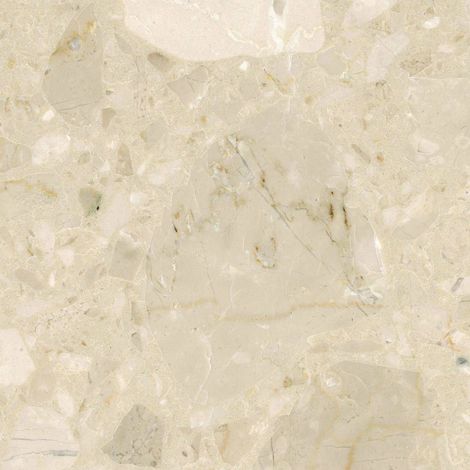 Marbre composite résine COMPOMARBLE BOTTICINO - 30x30 cm  - Satiné - - 30x30 cm  - Satiné - boîte de  m2
