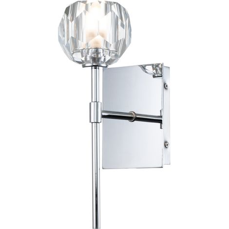 Elstead Quoizel Regalia Lampada da parete Cromo Lucido, 3000K, IP44 (1/5)