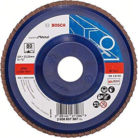 Bosch 2 608 607 367 - Disco de lame - 125 mm, 22,23 mm, 80 (confezione de 1) (1/4)