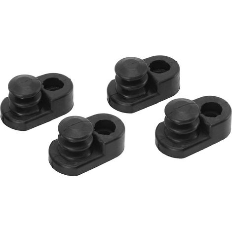 Lot de 4 caches d'interrupteur de porte de voiture 253685l300, remplacement flexible pour Patrol Y60GQ Y61GU (1/3)