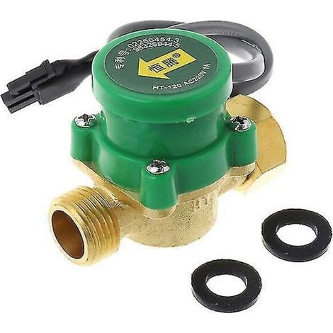 Pompe de Circulation d'eau chaude et froide. Ht-120 G1/2 "-1/2". Booster. interrupteur de débit. 1.5a (1/5)