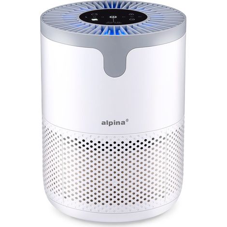 alpina Purificateur d'air Blanc H23xl17xL17cm (1/5)