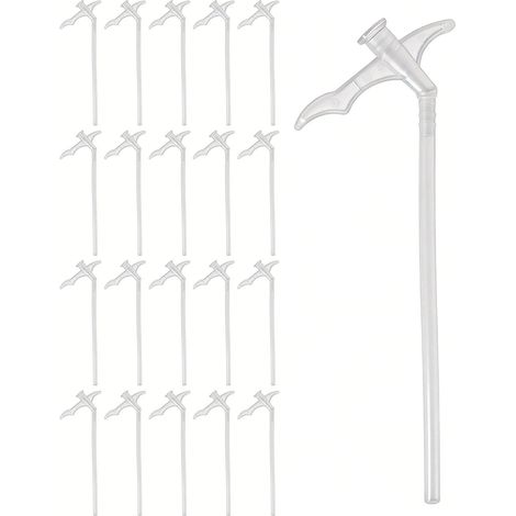 20 Pcs Long Polyurethane Foam Spray Tubes for Mounting Foam Construction Foams (1/5)