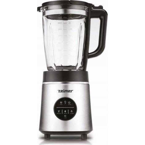 Eta Zelmer ZSB 4900 Batidora Plateada Potente 1800W (1/3)