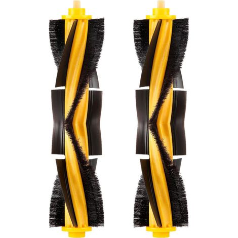 Brosse Rotative - Pour Aspirateur Robot - Compatible ECOVACS DEEBOT - Lot de 2 (1/5)