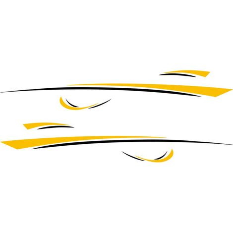 Adhesivo decorativo universal para autocaravanas, tira personalizable para armar uno mismo (varios tamaños)