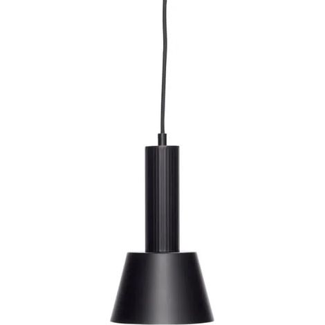 Leuchte hubsch mono Metall 18x18x30 cm