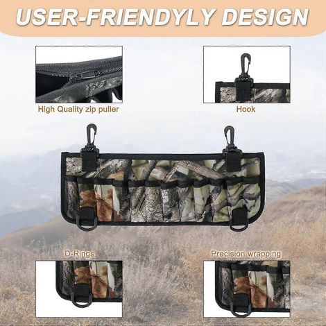 Outdoor-Patronenhalter, Tarnmuster, Neopren-Patronentasche, Clip-On-Patronenträger für die Jagd