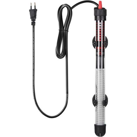 Heizung Tauch-Aquarium-Heizung Automatischer Thermostat Aquarium-Warmwasserbereiter 50 W Temperatur einstellbar mit Saugnapf (1/3)