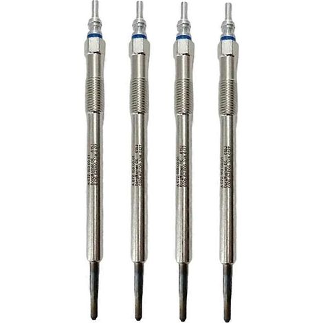 Quatre bougies de préchauffage 6721590001 compatibles avec SsangYong Actyon Korando C Rodius II D22F 2.2 (1/5)