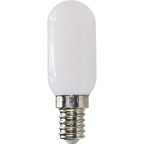 Lampadina led e14 3.5w luce bianca fredda 6500k frigorifero e cappa illuminazione