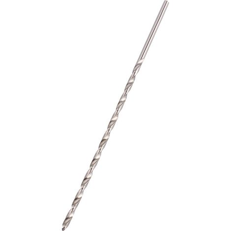 Foret hélicoïdal extra long HSS 4 mm, 200 mm, queue droite (1/5)