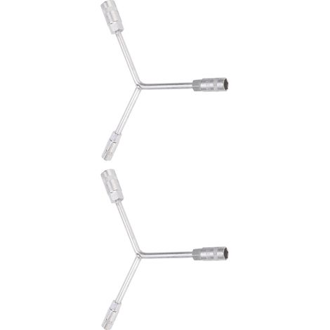 Clé hexagonale en Y à 3 voies 12/14/17 mm pour l'entretien des vélos (1/5)