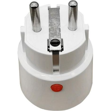 Tuya Smart ZigBee Power Plug EU 16A Socket KWh ÉLectricité Energy Monitor Singal Extender Repeater blanc,1 x prise d'alimentation (1/5)