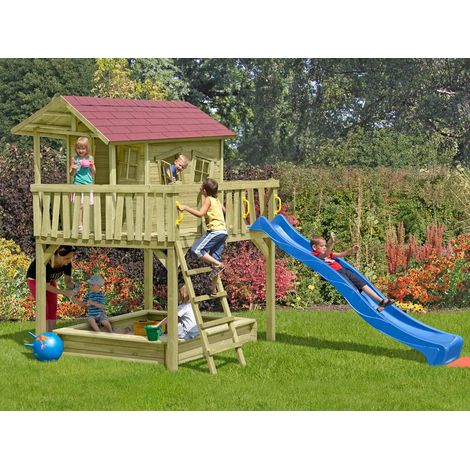 Stelzenhaus Crazy Maxi 226x240x300 cm (1/2)