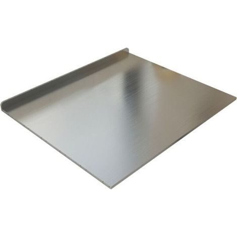 Planche à découper en acier inoxydablePlan double facePlan multifonctionnel pour la pâtisseriePlan à découper (1/3)