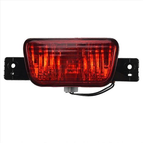 Feu de roue de secours arrière, feu de pare-chocs, feu antibrouillard pour Mitsubishi Pajero Montero 2007-2015 8337A068JXLGV (1/5)