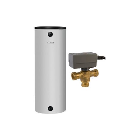 Buderus Logalux P200.5 S-B m. Umschaltv. Pufferspeicher-Paket mit 3-Wege-Ventil - 7739613141 von Buderus