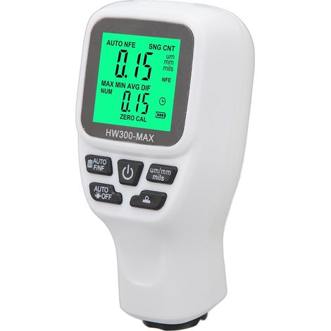 Digital Car Paint Thickness Tester – Measures 0-2000 μm – Automotive Coating Checking – Paint Depth Tester – Vehicle Paint Quality Control Tool (1/5)
