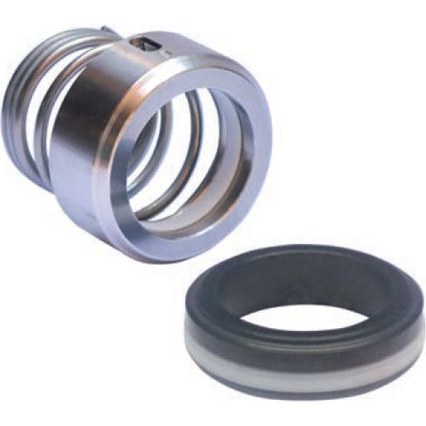 RA/T Tenuta Meccanica Acidi Molla Conica Teflon Acciaio Carbone grafite  20 mm