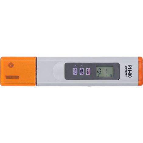 Wasserqualitätstester 2 in 1 pH-Temperaturmesser mit automatischer Abschaltfunktion und Digitalanzeige für den Anbau (1/5)