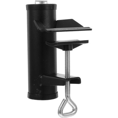Support de parasol à pince robuste pour extérieur, support de parasol de table, support pour parasol de terrasse (1/5)