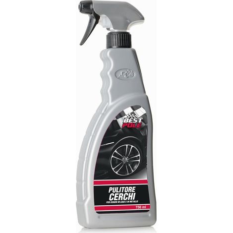PULITORE CERCHI BEST POLE 750ML SPRAY SET 5 PEZZI - RHUTTEN (1/2)