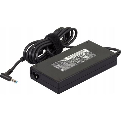 HP AC 120W Indoor 120W Black Power Adapter & Inverter - Adattatori di corrente e inverter (100-240, 50/60, 120 W, Indoor, Laptop, AC to DC)