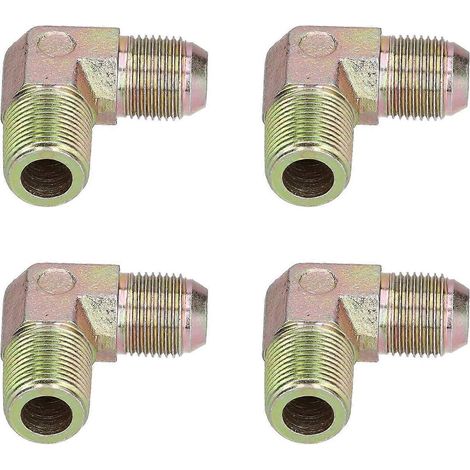 Stück Stahlwinkel 3/8" 16 mm 1100W/1500W, langlebig, für Luftkompressoren geeignet