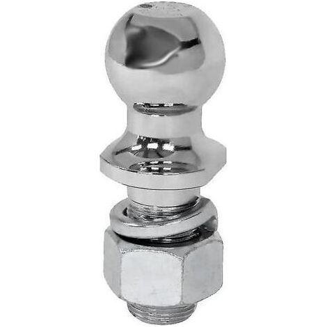 Chrom 50mm Kugelkopf-Anhängerkupplung Anhängerkapazität Wohnmobil-Zubehör (1/5)