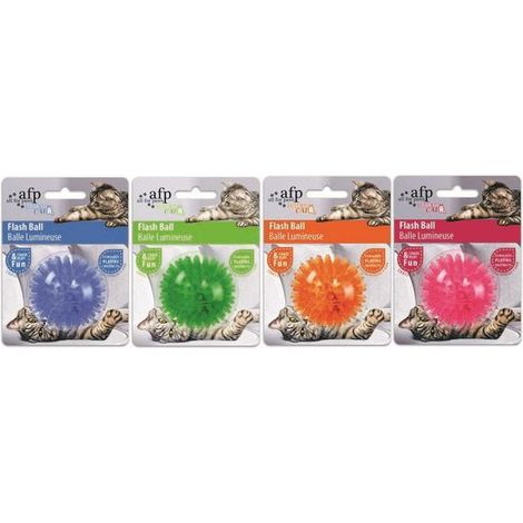 All For Paws Modern Cat Flash Ball - PK 8 - 730756