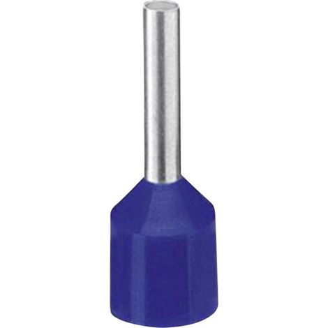 Phoenix Contact 3201987 Capocorda 2.5 mm² Parzialmente isolato Blu 100 pz. (1/2)