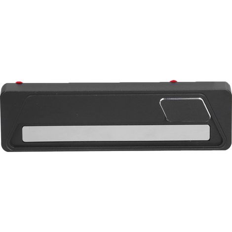 Plaque de stationnement temporaire en alliage d'aluminium avec numéro de téléphone - Accessoires pour parkings - Noir (1/5)