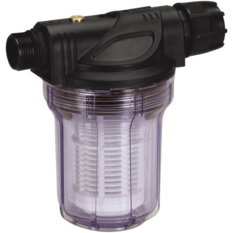 sand filter 3000 l/h: effective filter for garden pumps and pumping stations, with filter element (1731-20) (1/4)