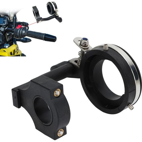 Universelle Gashebelarretierung für Motorrad-Tempomat, kompatibel mit 7/8"- und 1"-Lenkern, für Honda, Yamaha, BMW R1200GS und R1250GS. (1/5)