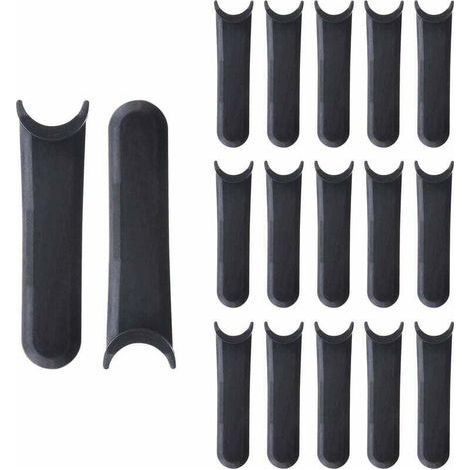 50pcs Tondeuse à Gazon Lame en Plastique Compatible pour Flymo Micro Lite Hovervac Mow N Vac (1/5)