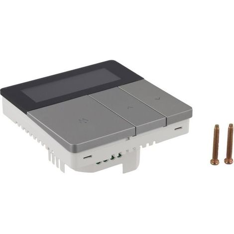 Chauffage au sol électrique – Pour thermostat WiFi TRV eau gaz chaudière 25 A – Installation facile (1/4)
