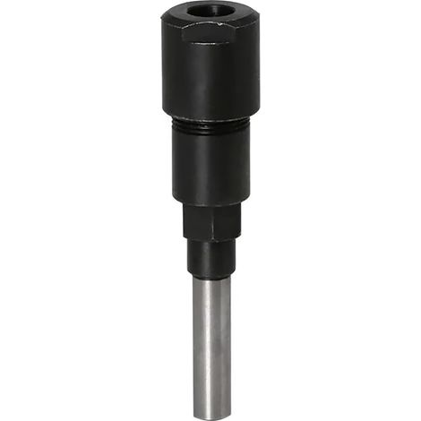 Mandrin d'extension de pince défonceuse, support adaptateur mandrin machine gravure - 8 mm (1/4)