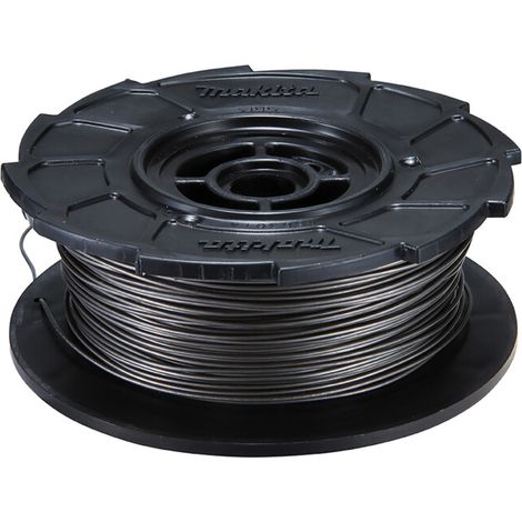 Fil d'attache Makita, nu, 0,8 mm x 100 m 199137-9 50 pièces